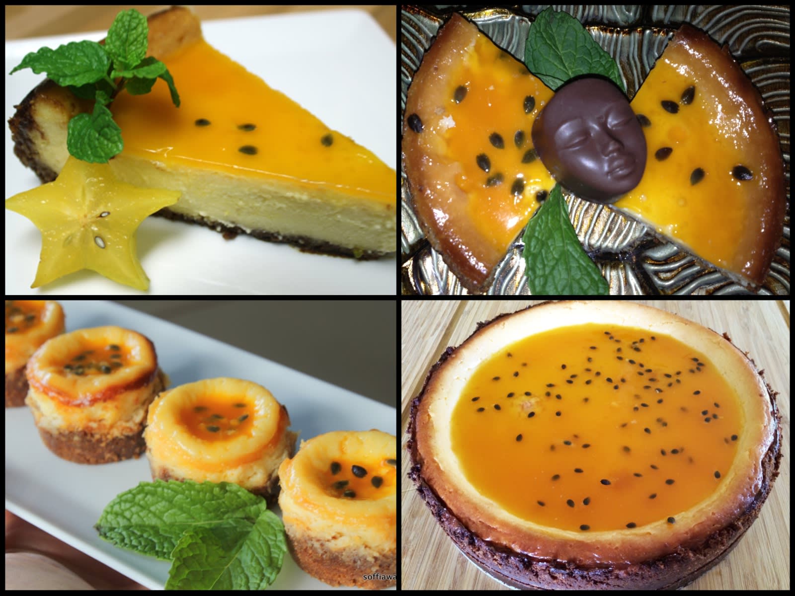 Coconut Cheesecake with Lilikoi Glaze | Blog