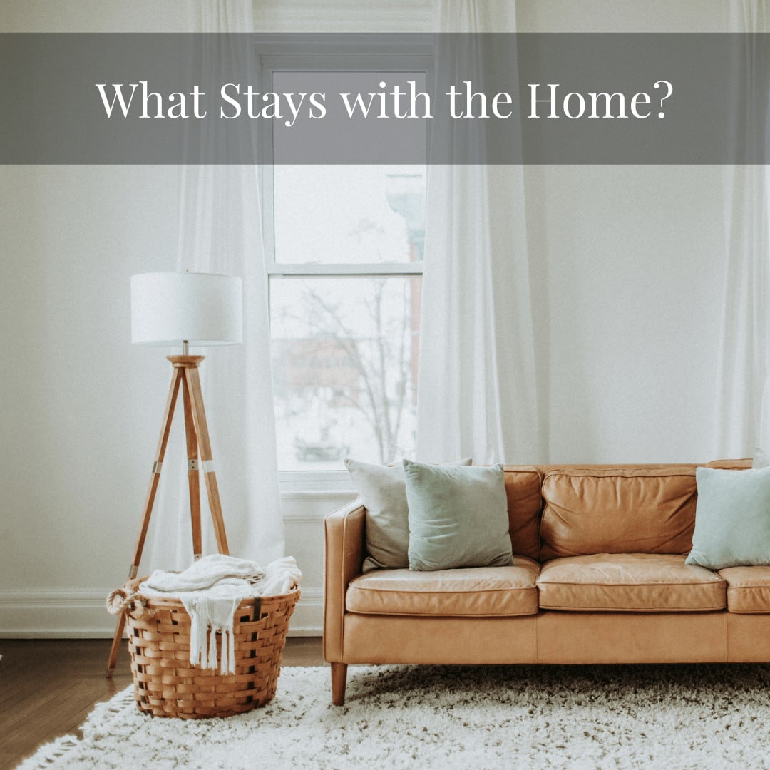 Fixtures VS Personal Property