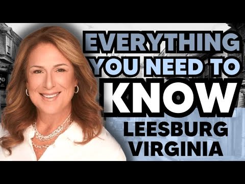 Everything you should know about Leesburg Virginia!