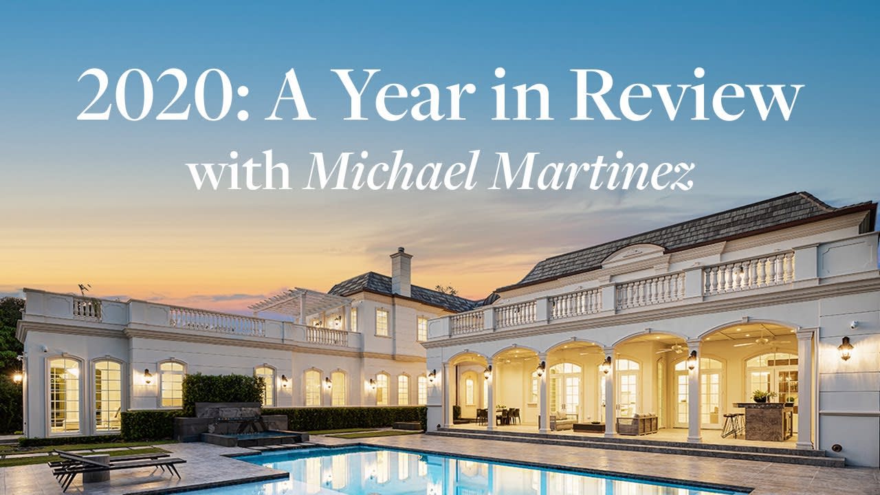  2020 A Year in Review | $147 Million Total Sales Volume