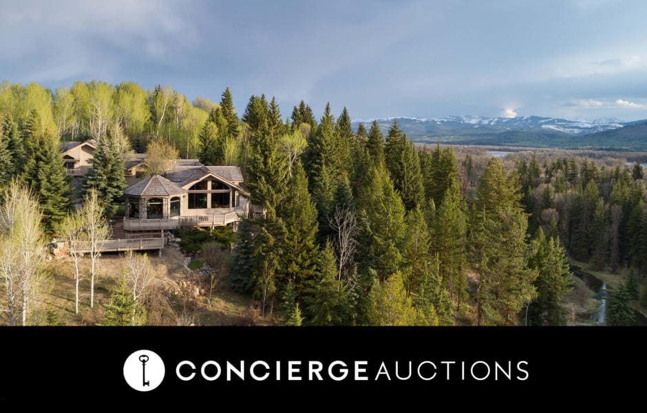 Upcoming Auction – Teton Skyline – A Mountain Estate Set Against A Teton Backdrop