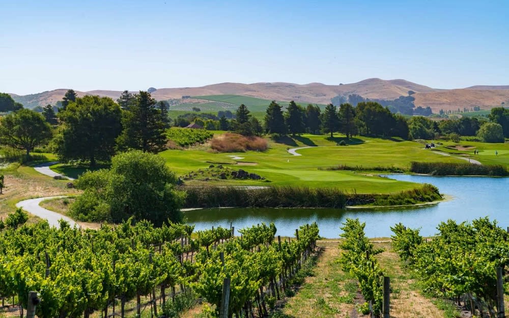 napa valley golf trip