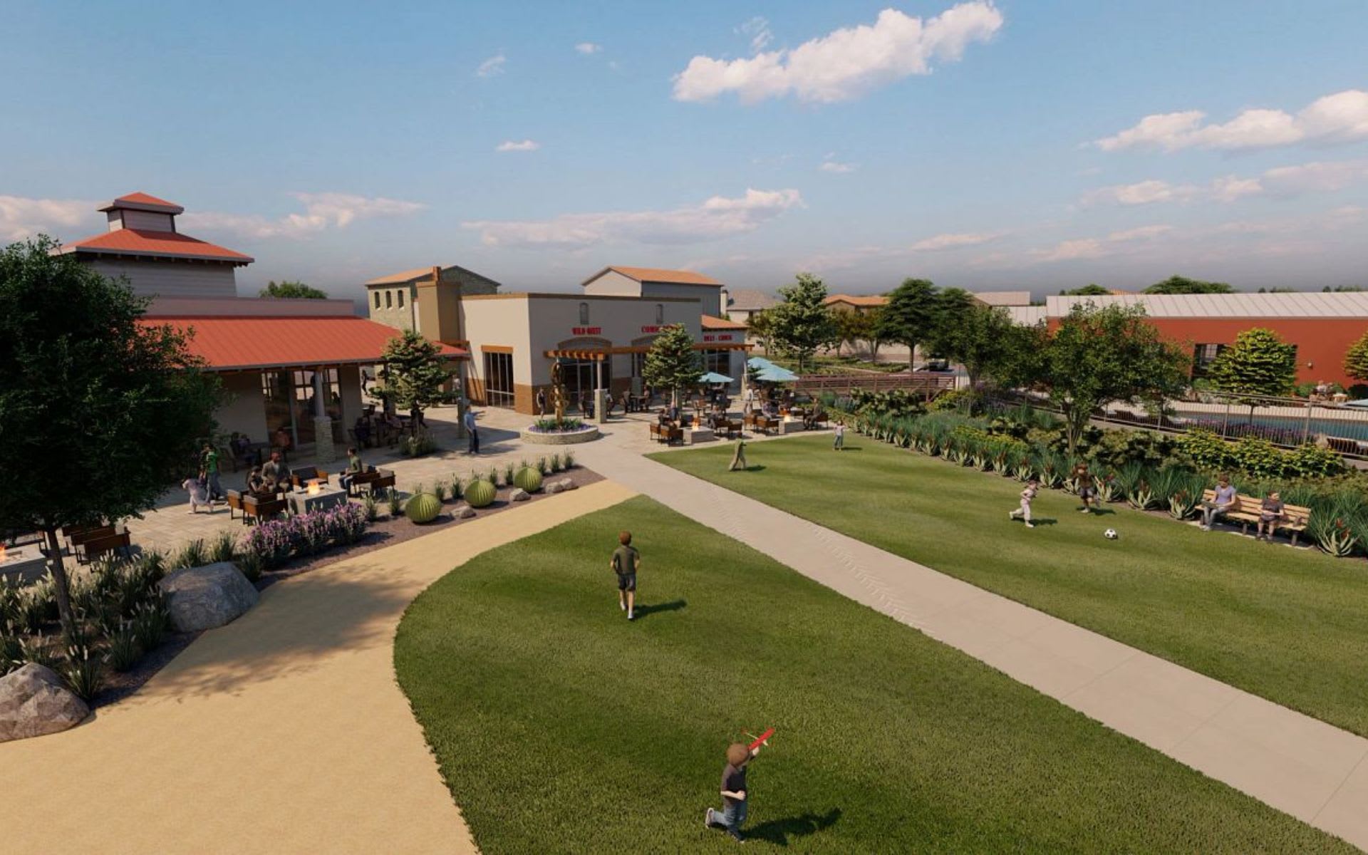 Summer at Park Circle in Valley Center Development Eileen Craft San Diego Real Estate