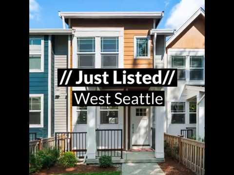 Just Listed// West Seattle