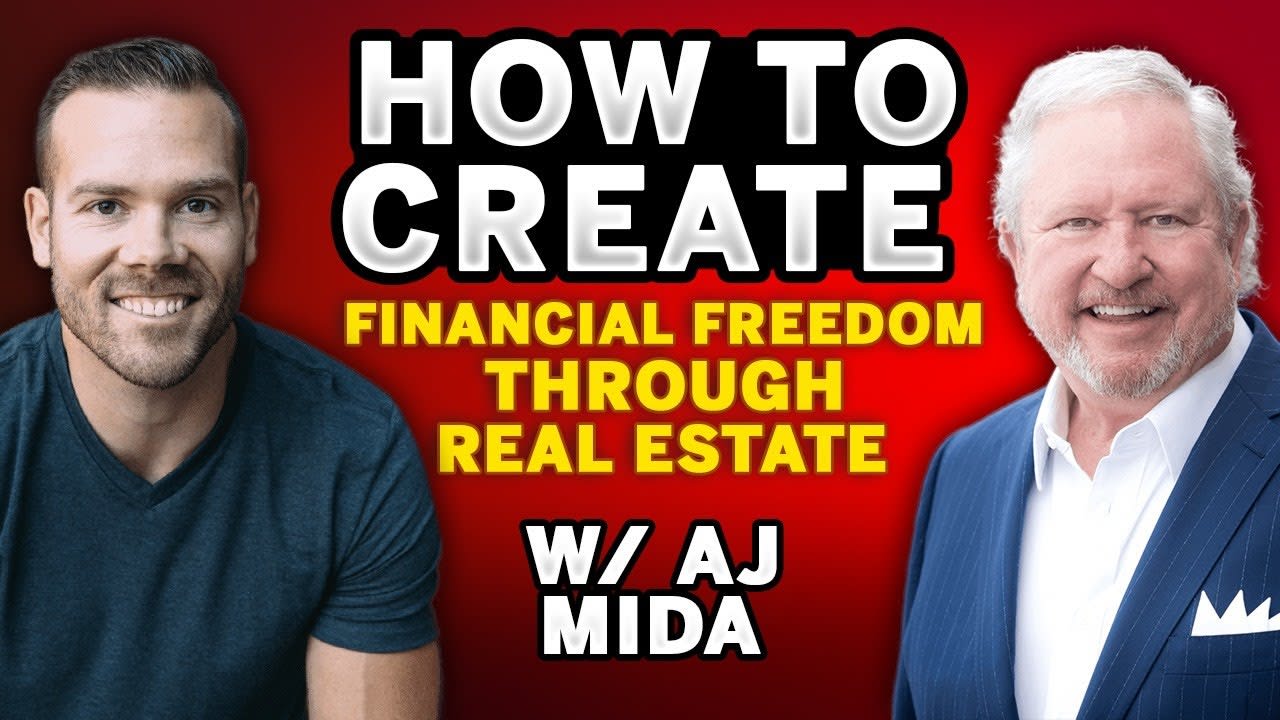 How To Achieve Financial Freedom Through Real Estate