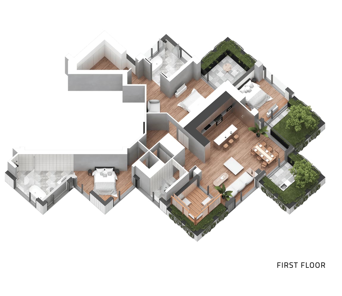 Curated Toronto Green Penthouse Real Estate Gallery View 46