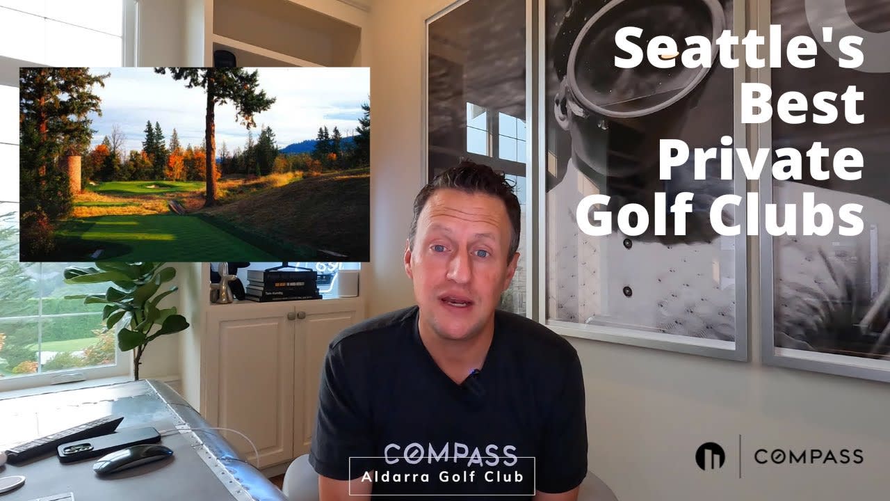 Seattle's Best Private Golf Clubs