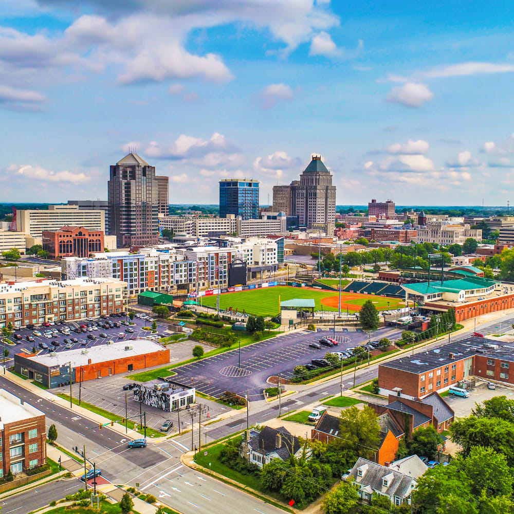 The Triad Region of North Carolina