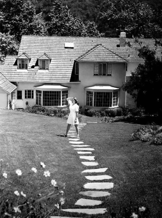 The LA home that Judy Garland had custom-built as a teenager has listed for $11.49M