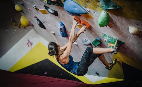 ROCK CLIMBING