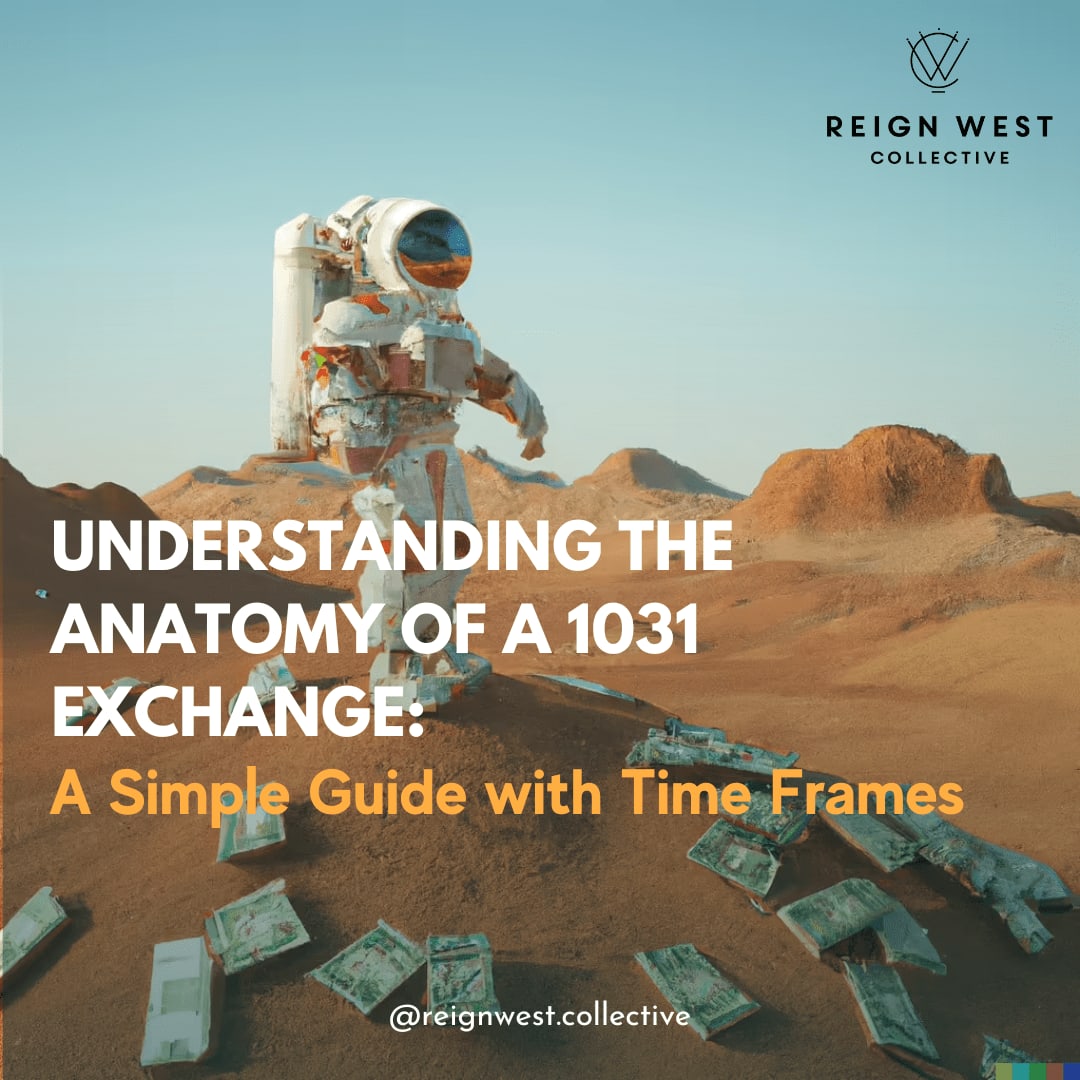 Understanding the Anatomy of a 1031 Exchange: A Simple Guide with Time Frames