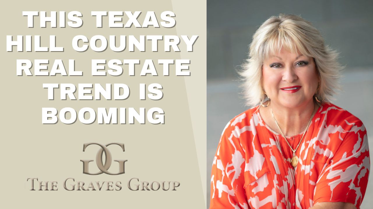 The Hottest Trend in Real Estate Weekend Getaways in The Texas Hill
