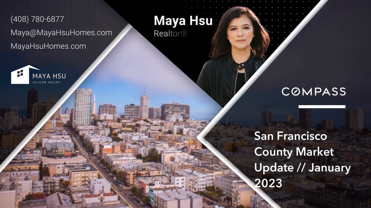 San Francisco County Market Update – January 2023