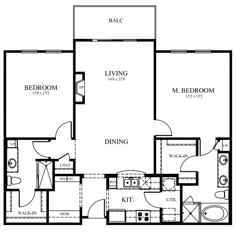 B4 Floorplan