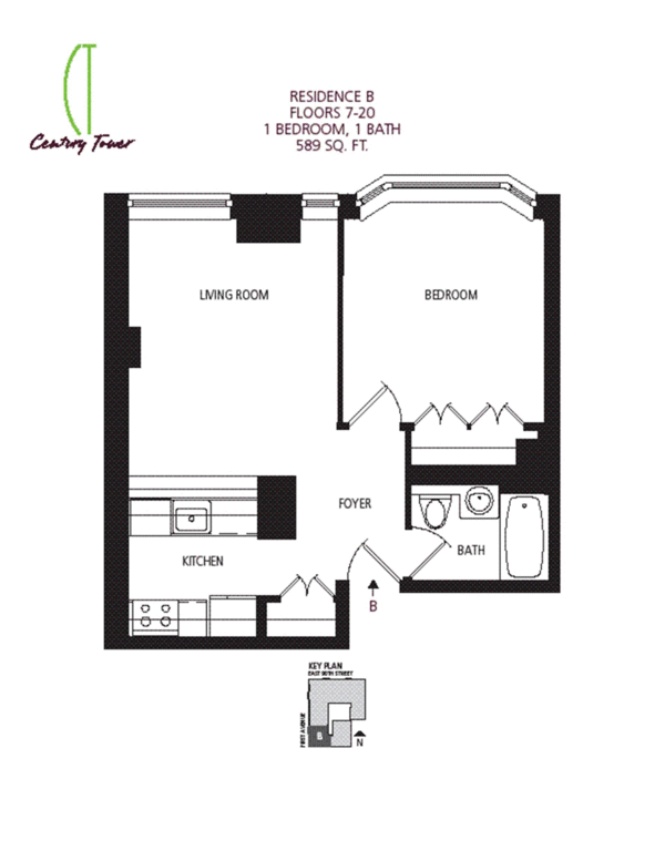 400 East 90th Street Unit: 18B