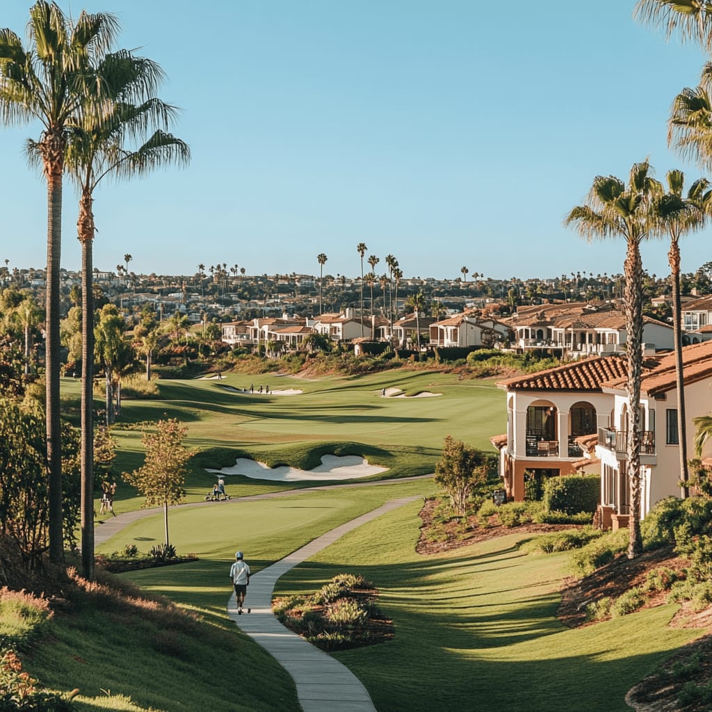 Mediterranean-style homes in Talega, San Clemente
