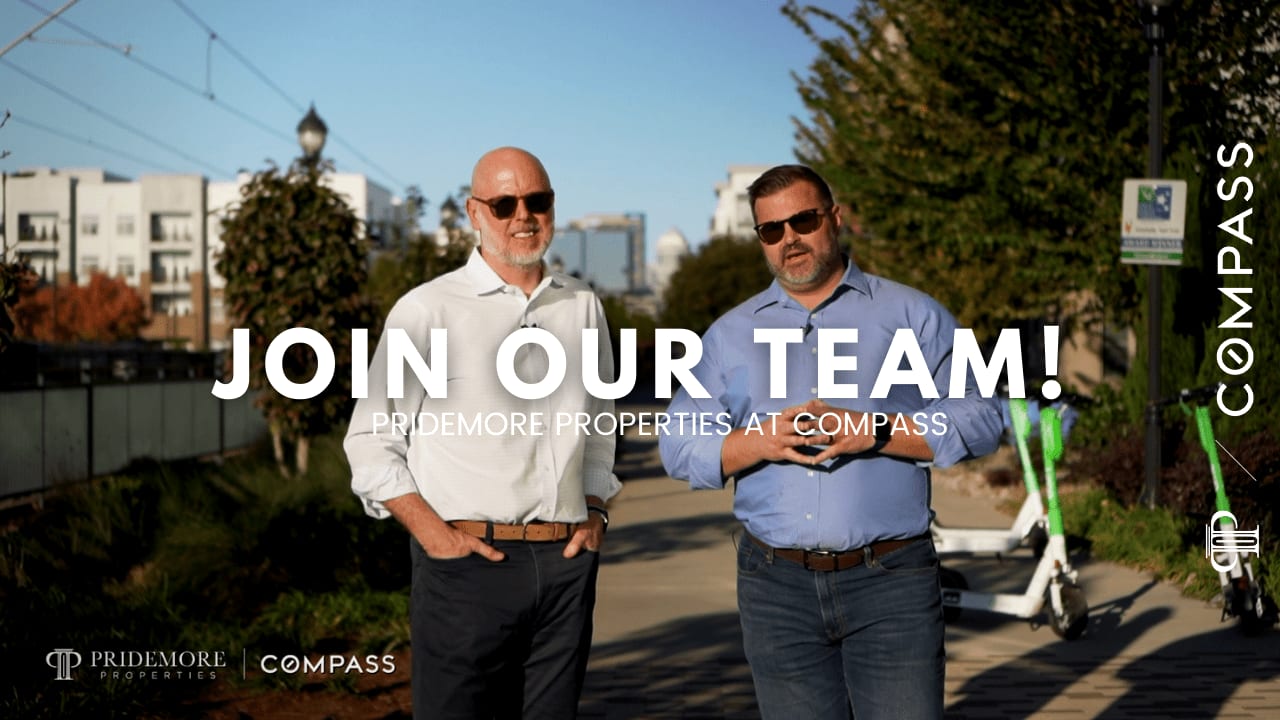 Join Our Team! Pridemore Properties at Compass