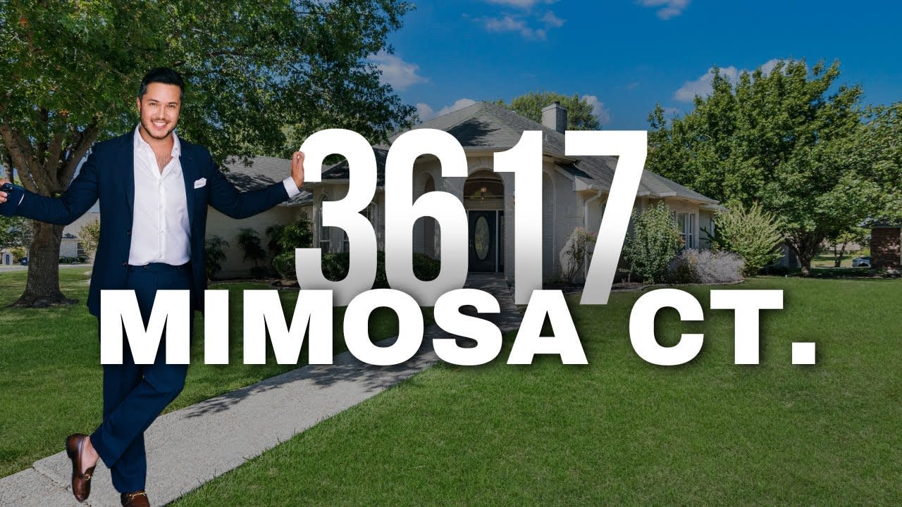 INSIDE an INCREDIBLE ONE-STORY HOME w/ David Garcia Jr. | 3617 Mimosa Ct. | Evoke. Home Tours