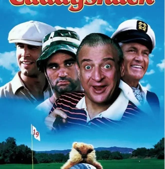 Great Golf Movies To Watch at Home