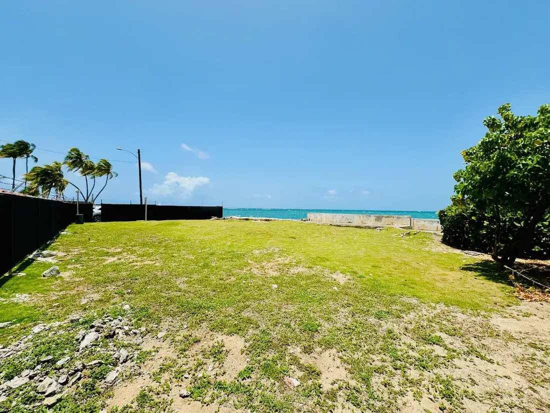 Oceanfront - Land Opportunity 