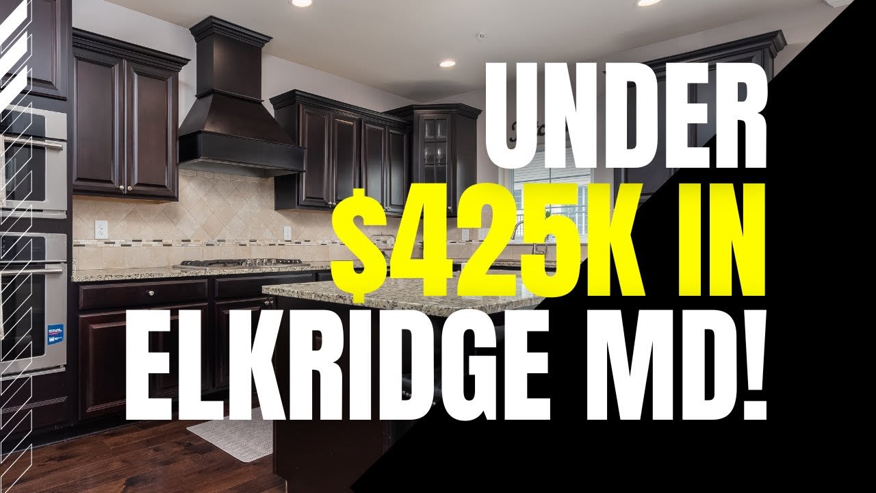 Under $425K in Elkridge, Maryland!