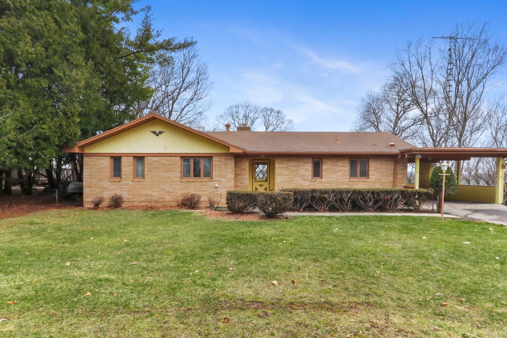 Tarrant Drive in Country Club Estates with Partial Views of Geneva Lake