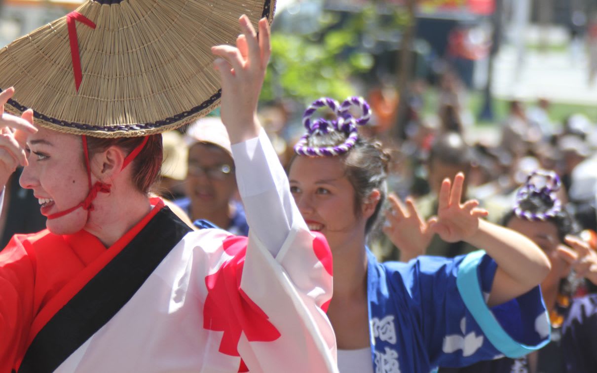 Cherry Blossom Festival - Grand Parade San Francisco