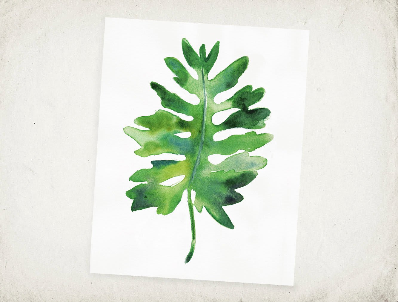 green elements