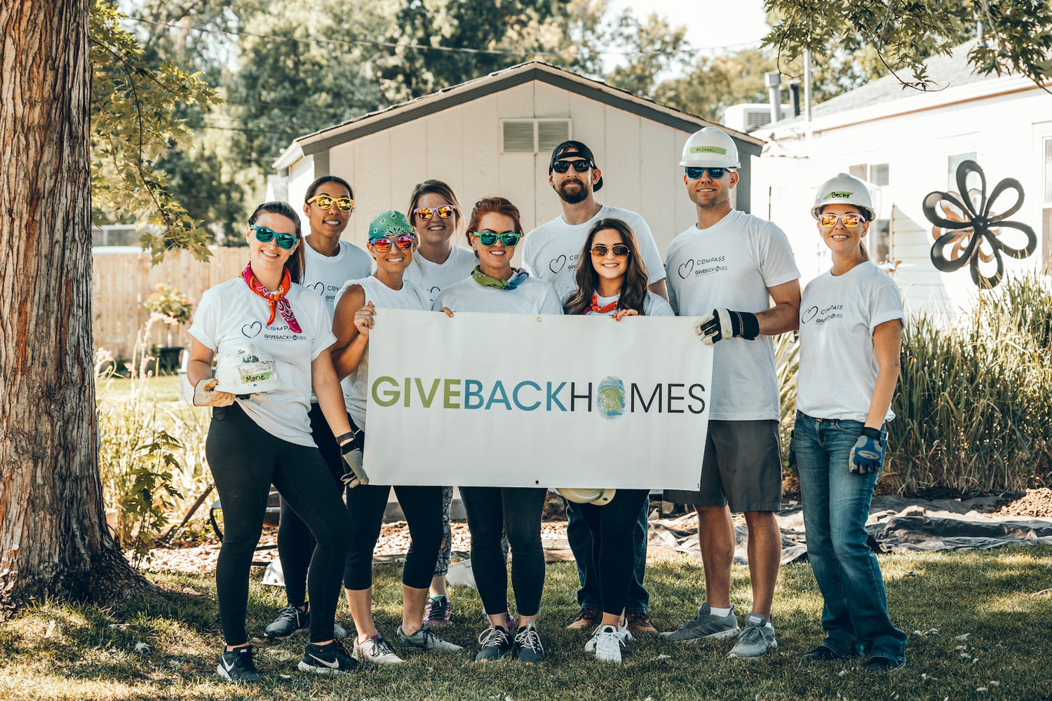 Compass Denver, Northrop Group Giveback Homes