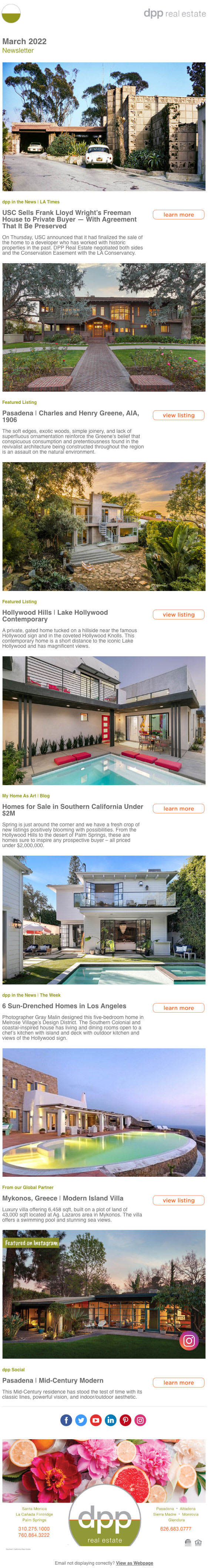 March 2022 Newsletter