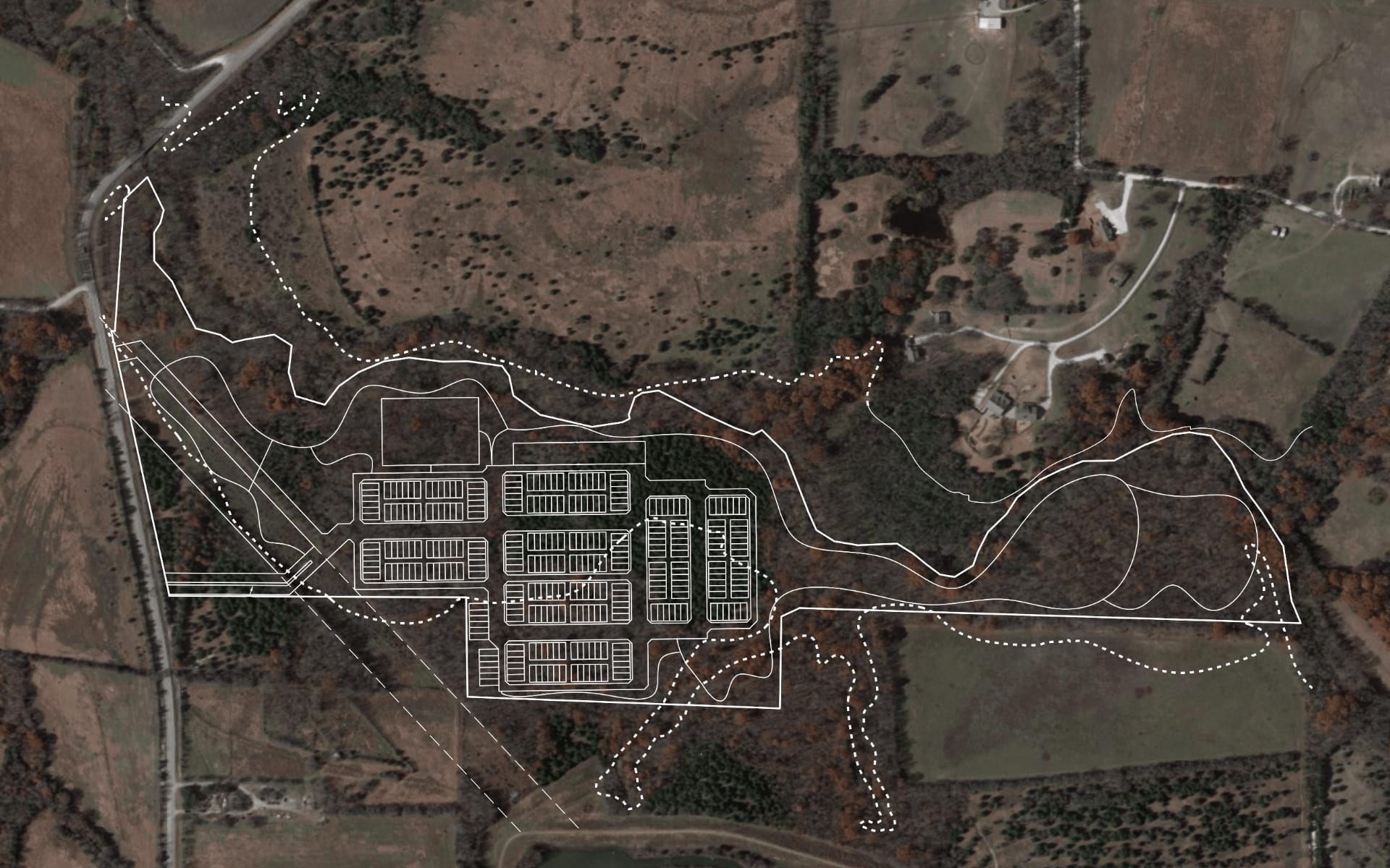 The Parks at Hurricane Creek LandVest Development Texas Real Estate