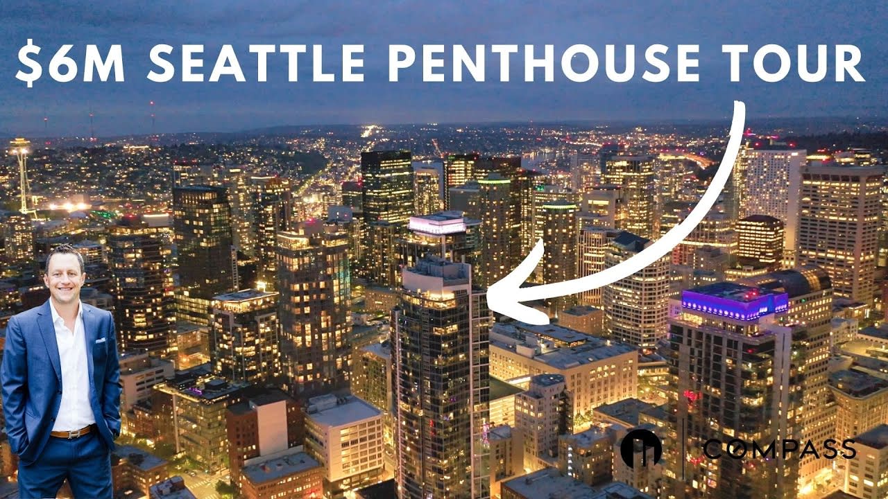 Tour A $6M Luxury Seattle Penthouse