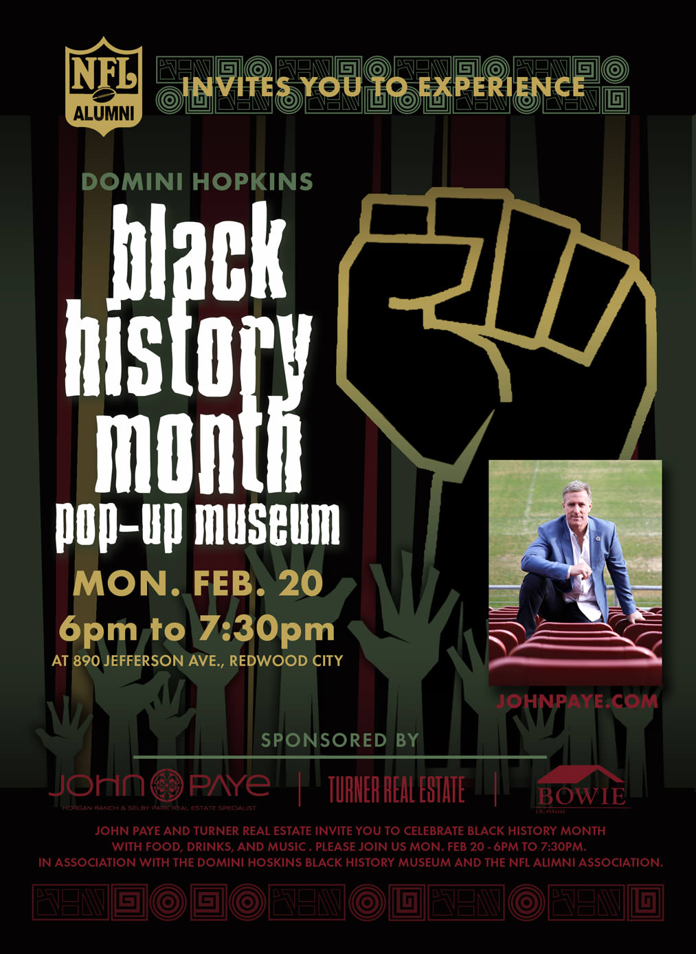 Black History Month Pop-up Museum