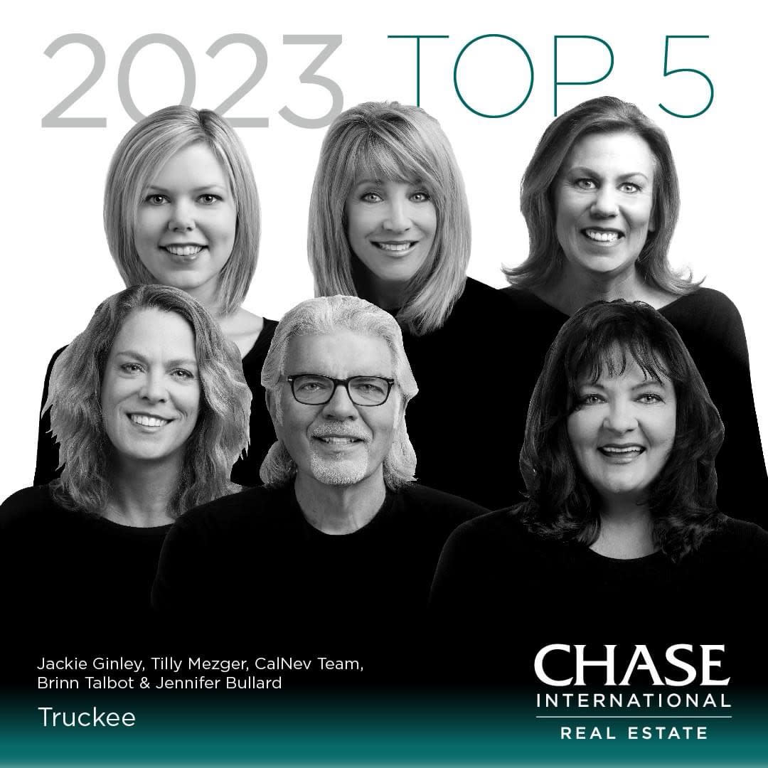 Chase International North Lake Tahoe Truckee TOP 5 Agents