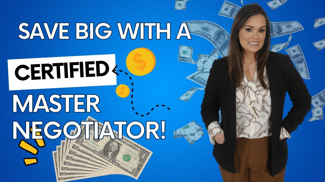 Negotiate like a Pro: Save Big with a Certified Master Negotiator