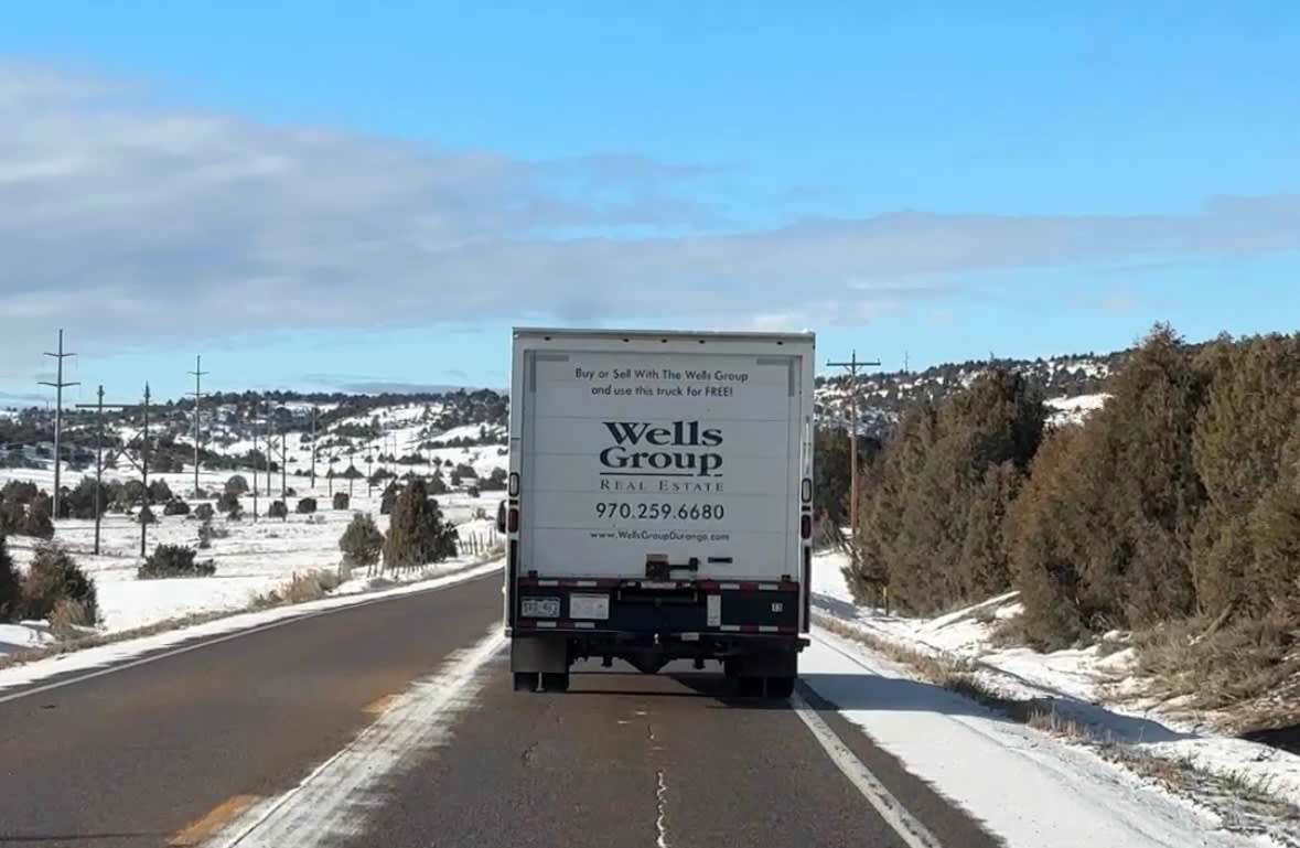 The Wells Group, free moving truck for clients