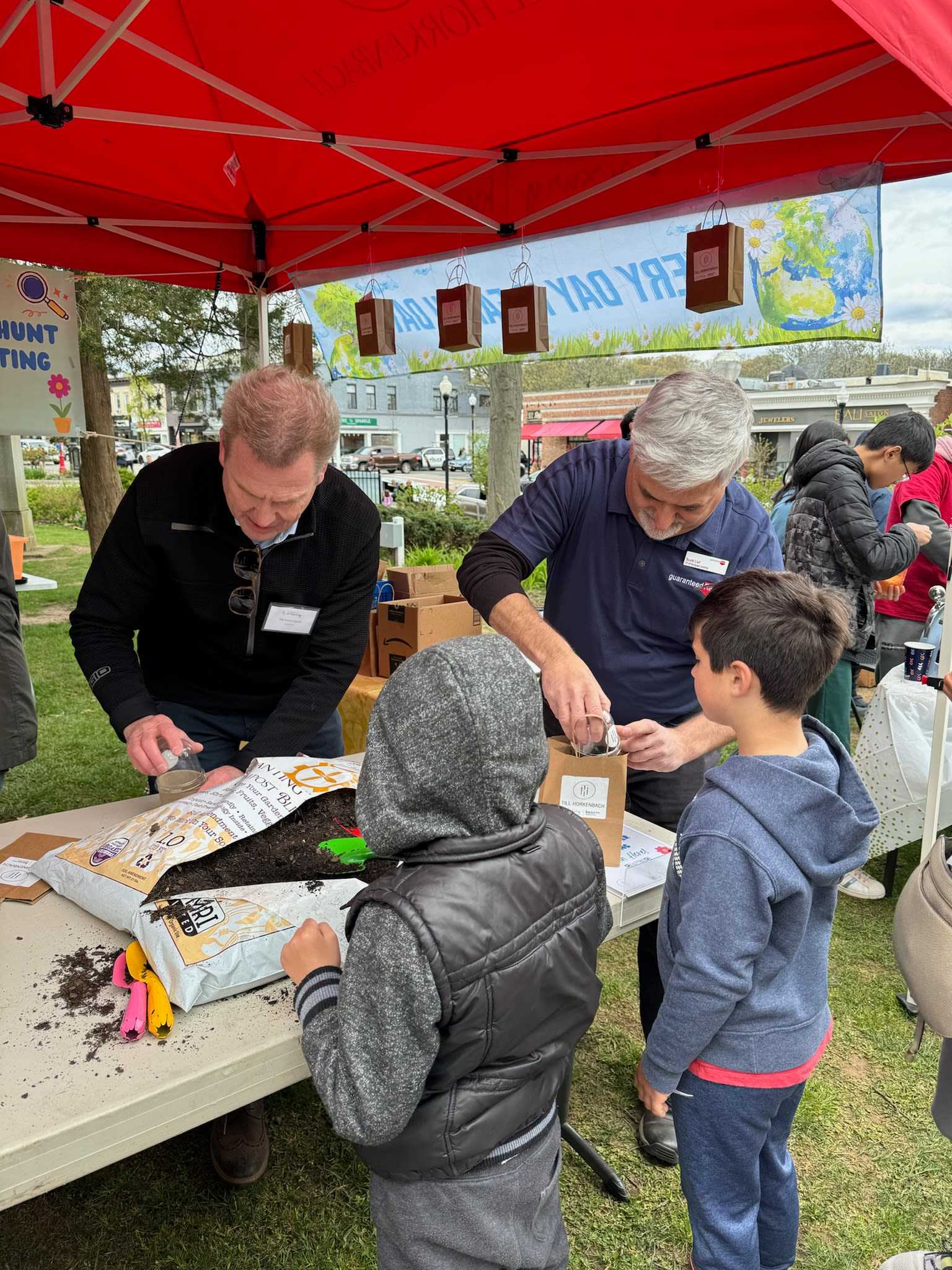 Till Horkenbach, Ridgewood NJ Real Estate Agent gives back to the