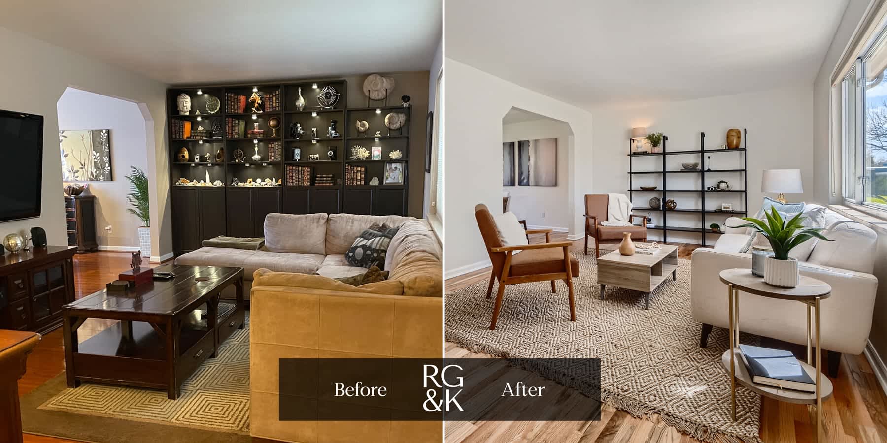 How Staging Helps Sell a Home in Colorado - Examples from Rankin Goulder Kissinger of Compass Denver