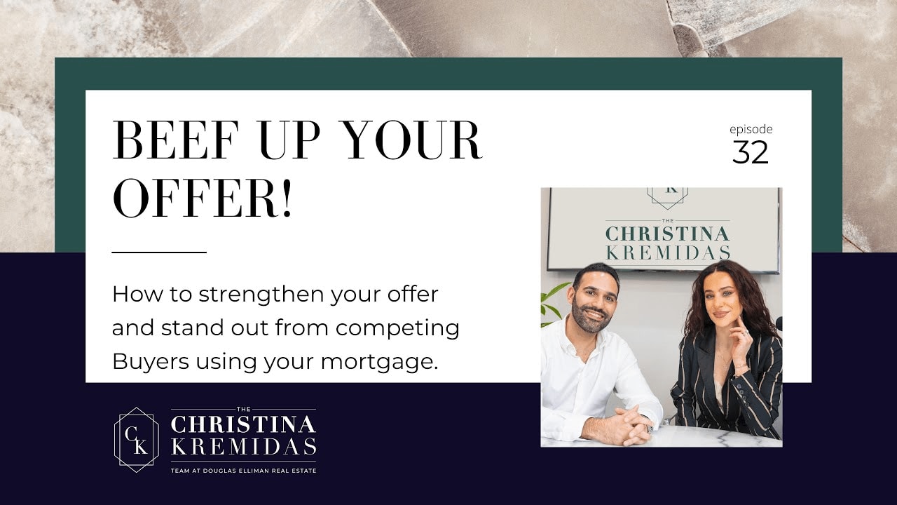 Strengthen Your Offer Using Your Mortgage!