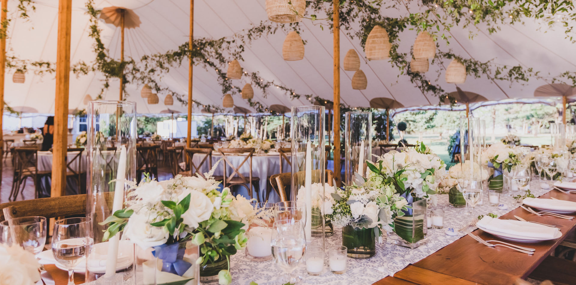 Beautiful Wedding Event at a home in Nantucket, MA