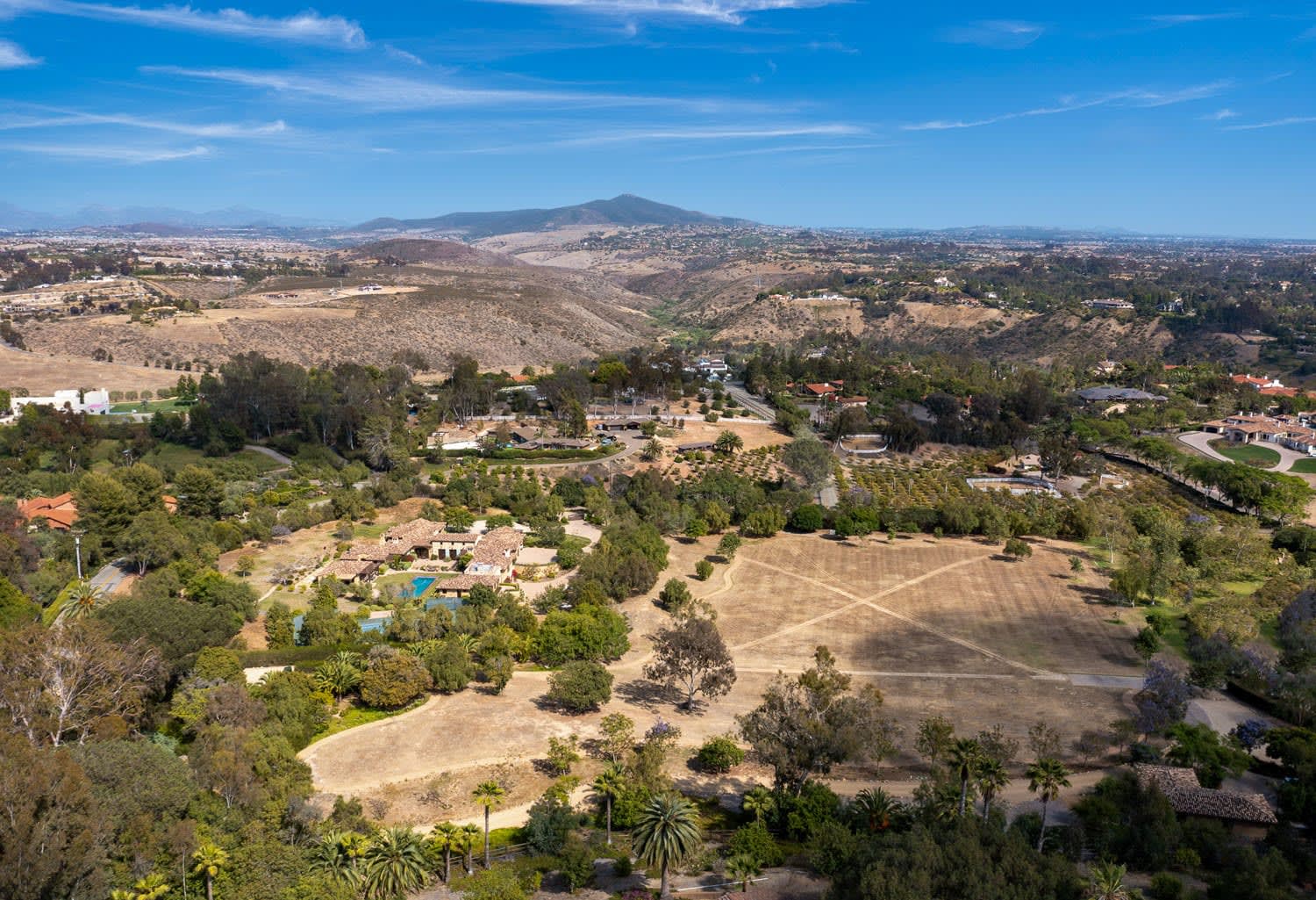 The Long View 17048 El Mirador, Rancho Santa Fe Covenant