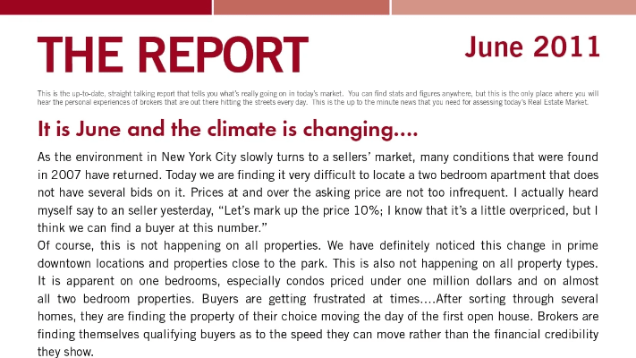 The Meier Report - June 2011