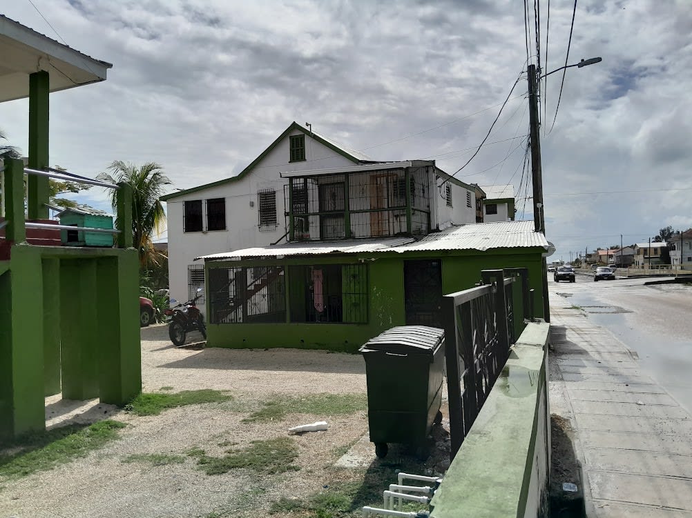 Prime Mixed-Use income earning double property in Belize City