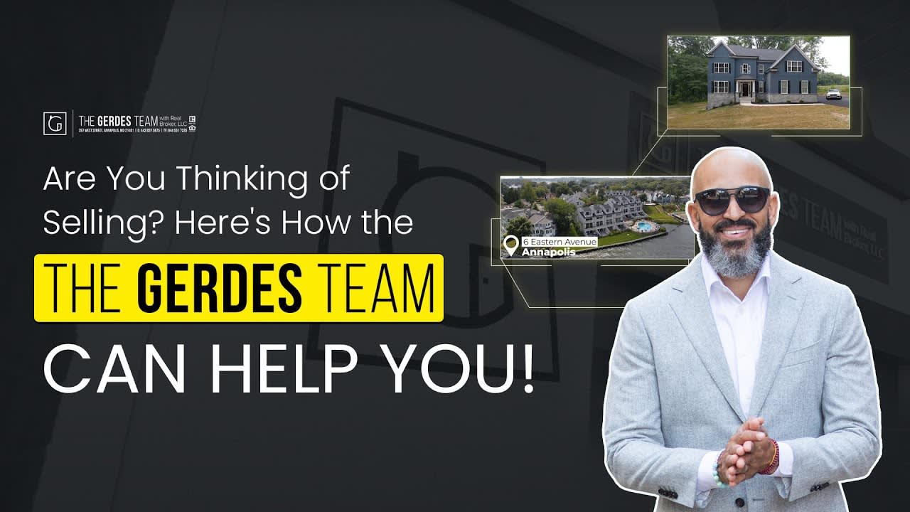 Thinking of selling your home in Maryland, Virginia, or even DC?