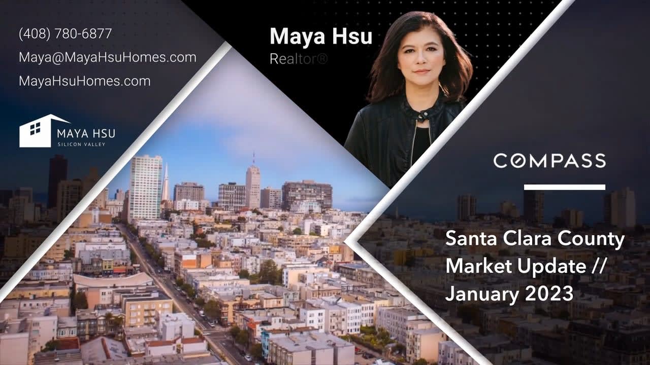 Santa Clara County Market Update – January 2023