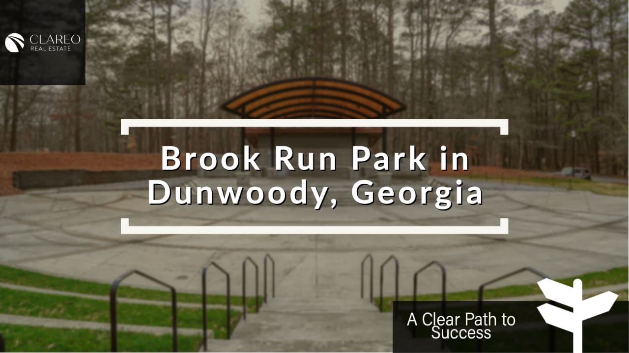 Brook Run Park in Dunwoody, Georgia