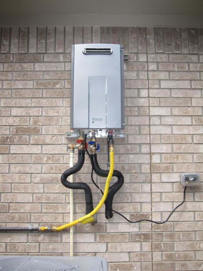 Tankless Water Heater