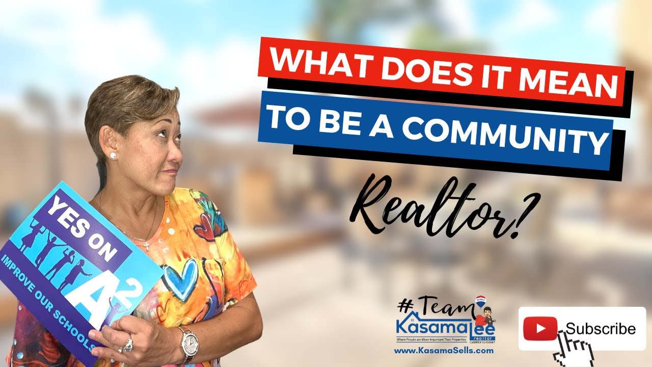 What Does It Mean To Be A Community REALTOR?