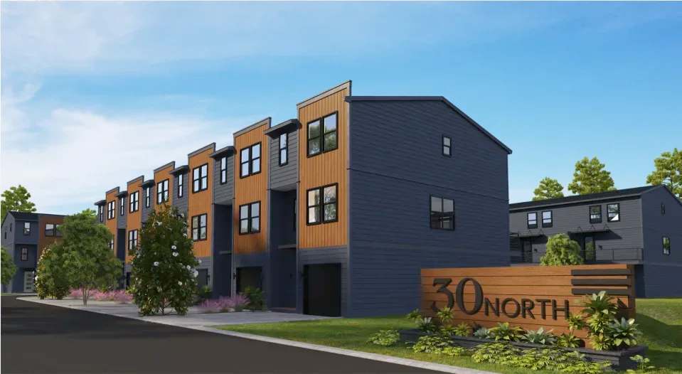 Abbott Martin Group with eXp Realty Partners with BluScape Homes