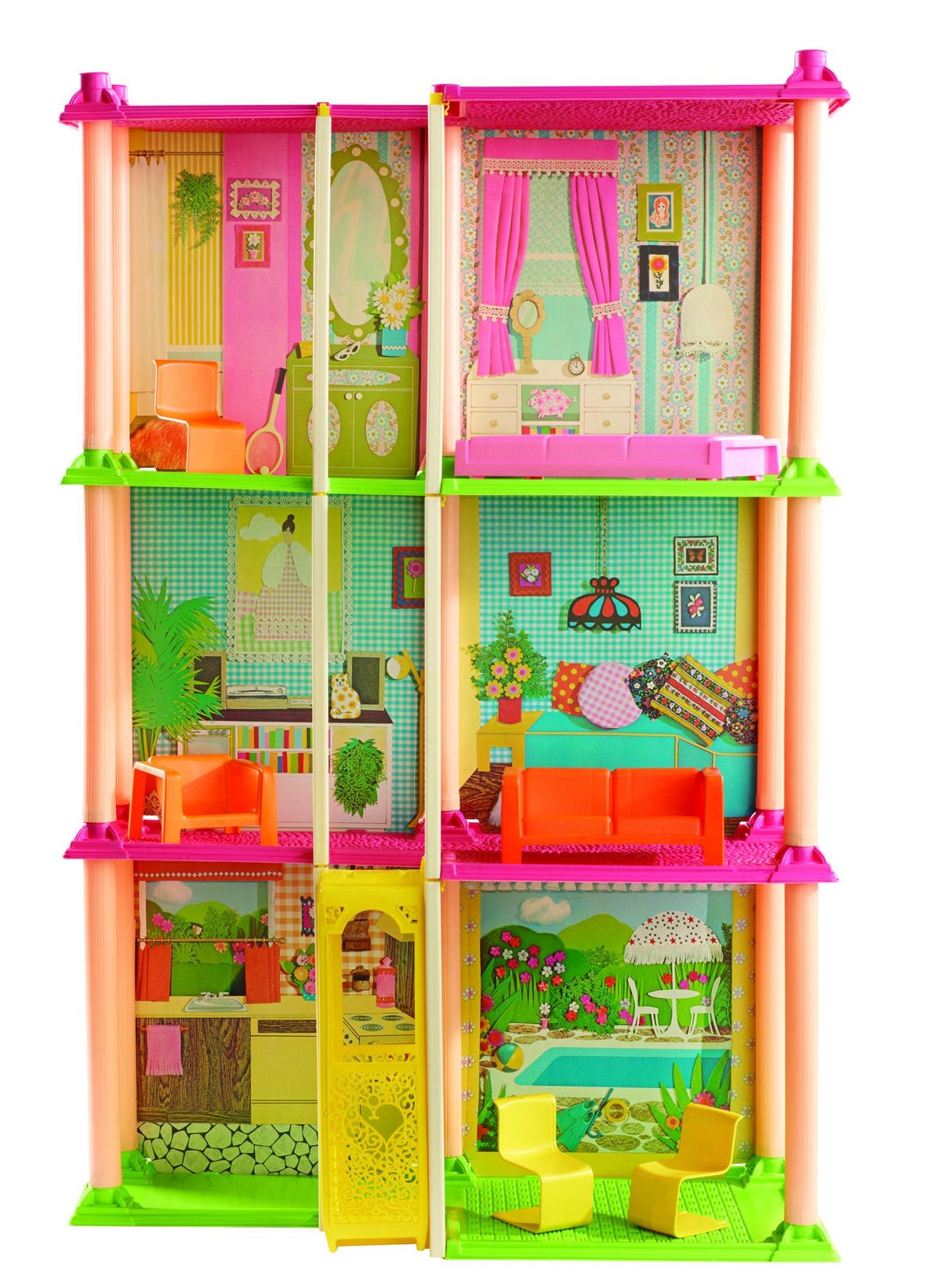 Barbie Dream House Architecture Tacos and Tequila
